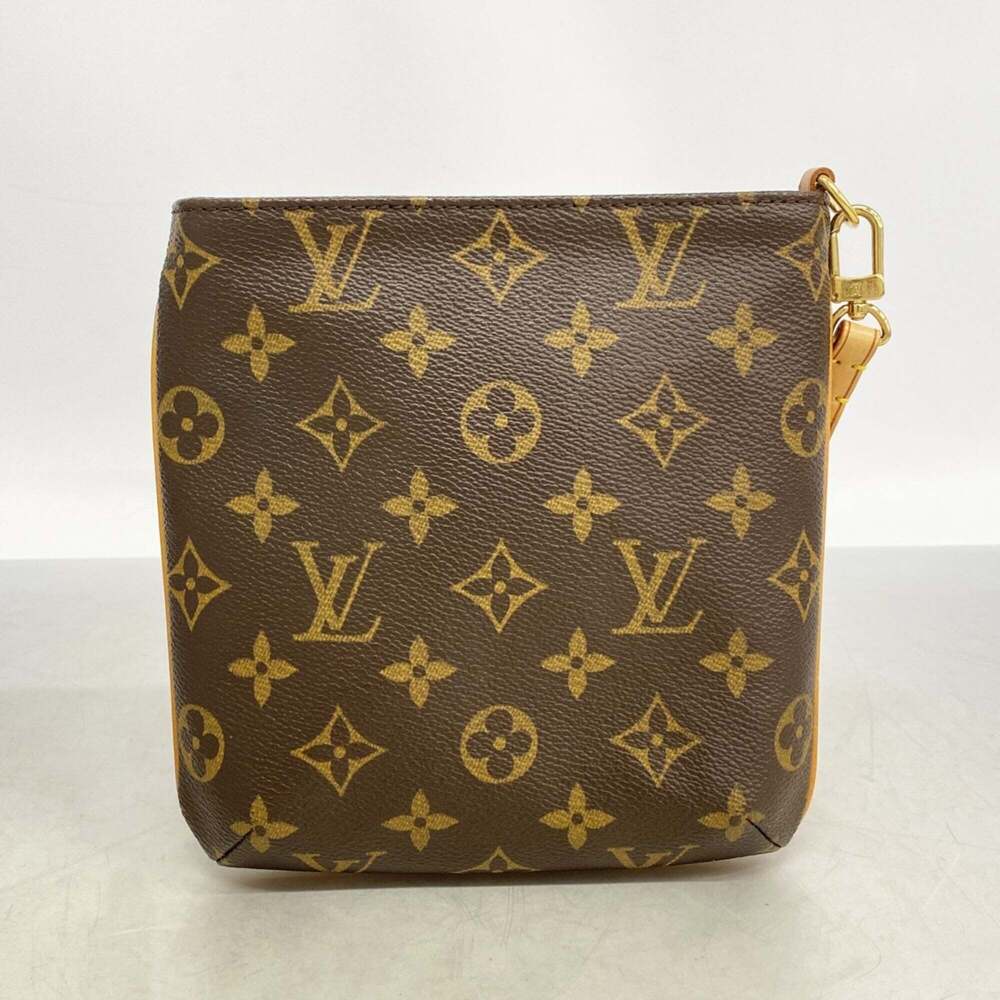 LOUIS VUITTON Authentic Brown Monogram Pouch - Picture 9 of 9